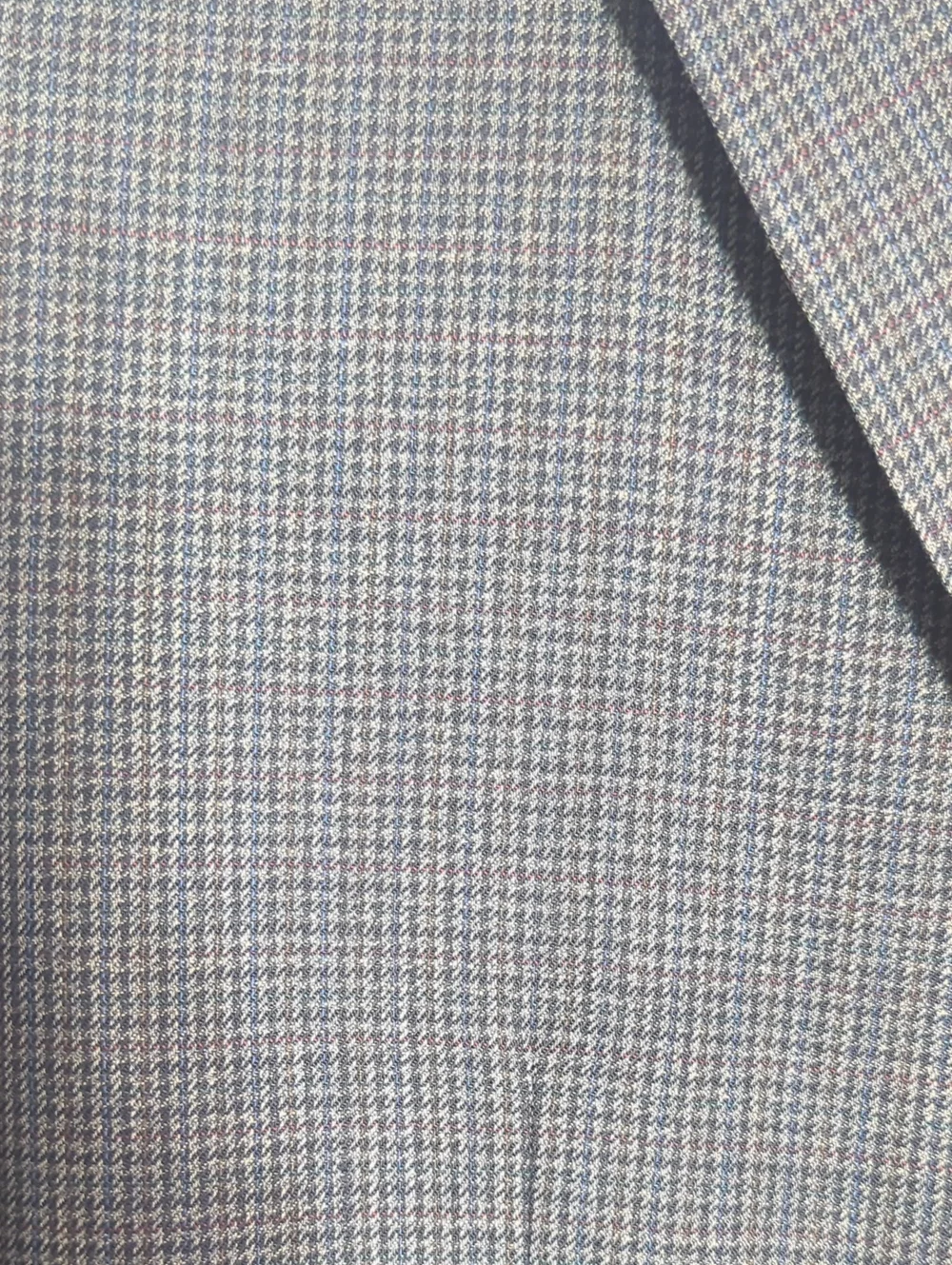 Mens Blazer Lot 100% Wool for Crafters Upcycling Herringbone Houndstooth Autumn